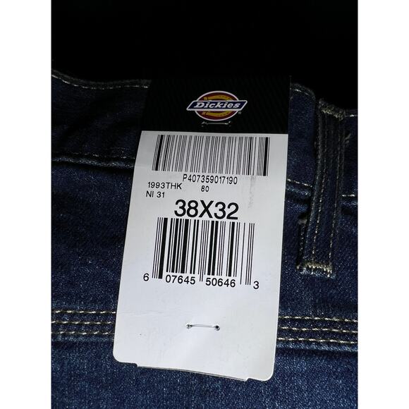 Dickies Relaxed-Fit Carpenter Denim Jeans for Men - 38x32 - Picture 11 of 11